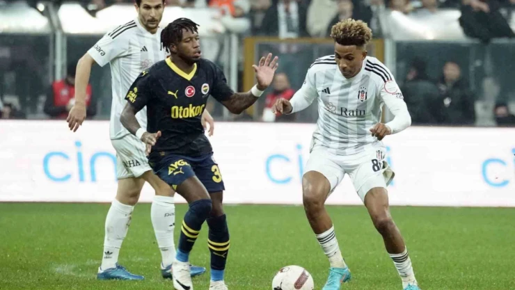 Fenerbahçe - Beşiktaş rekabetinde son maçlarda beraberlikler ön planda!