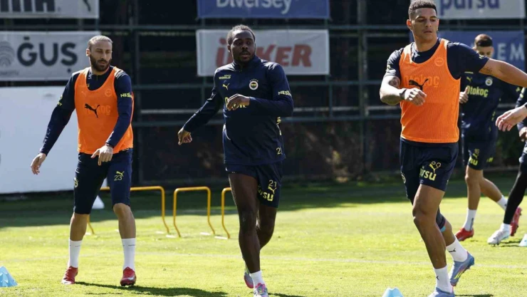Fenerbahçe'de Trabzonspor mesaisi devam etti