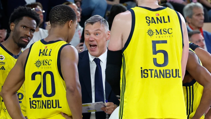 Fenerbahçe EuroLeague'de Final Four'da