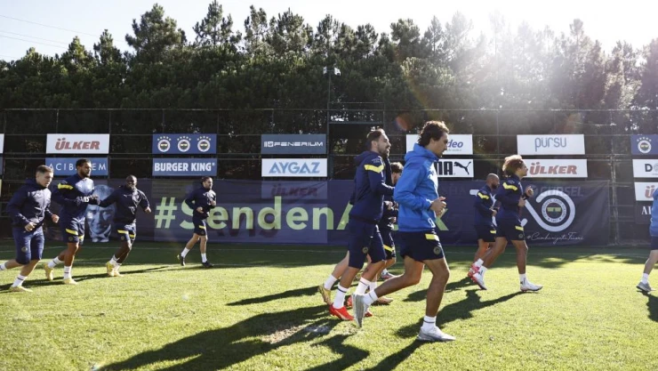 Fenerbahçe, Giresunspor maçı hazırlıklarını devam ettirdi