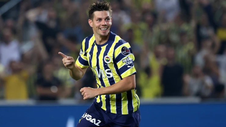 Fenerbahçe, Miha Zajc ile sözleşme yeniledi