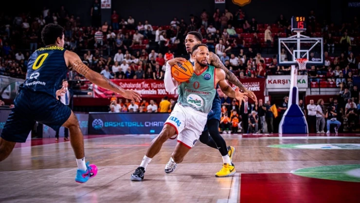 FIBA Şampiyonlar Ligi: P. Karşıyaka: 85 - Ewe Baskets: 83