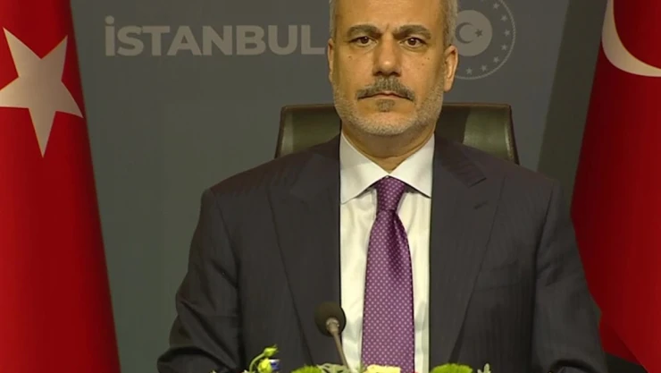 Fidan: Hedef, Barışa Götürecek Ateşkes