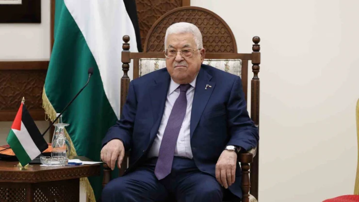 Filistin Devlet Başkanı Abbas, Filistinlilerin İsrail tarafından katledilmesinden ABD'yi sorumlu tuttu