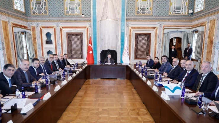 Finansal İstikrar Komitesi'nin yedinci toplantısı gerçekleştirildi