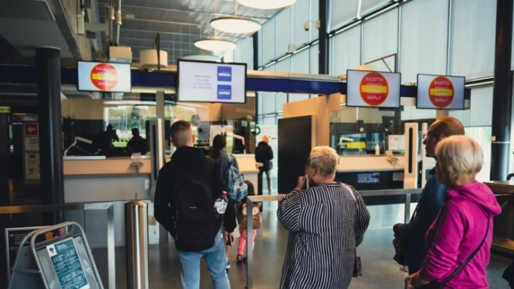 Finlandiya, sınırlarını Rus turistlere kapatıyor