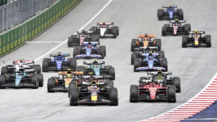 Formula 1'de sıra Büyük Britanya Grand Prix'sinde