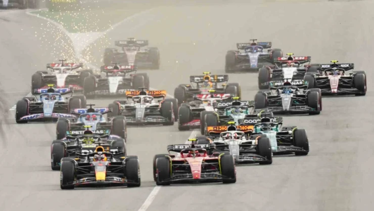 Formula 1'de sıra Kanada Grand Prix'sinde