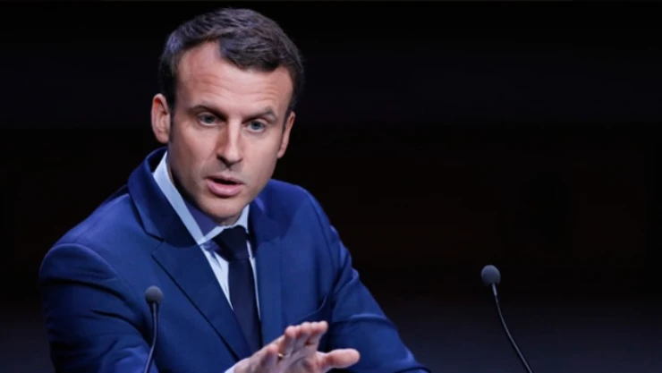 Fransa Cumhurbaşkanı Macron'dan Türkçe taziye mesajı