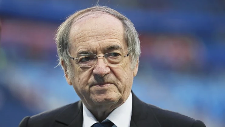 Fransa Futbol Federasyonu Başkanı Noel Le Graet, görevinden istifa etti