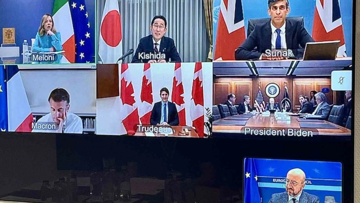 G7'den İran'a kınama