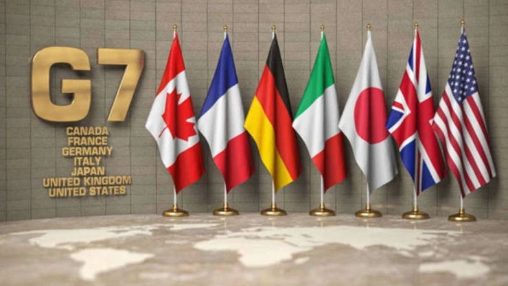 G7 liderleri yarın Ukrayna'yı görüşecek