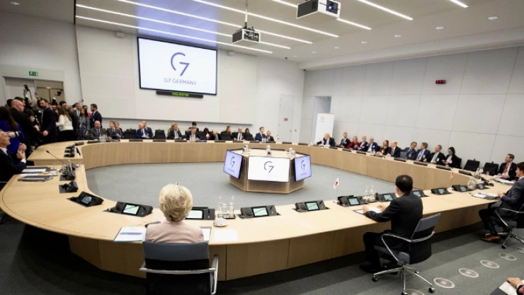 G7: "Çin'i bölgedeki statükoyu tek taraflı olarak zorla değiştirmemeye çağırıyoruz"