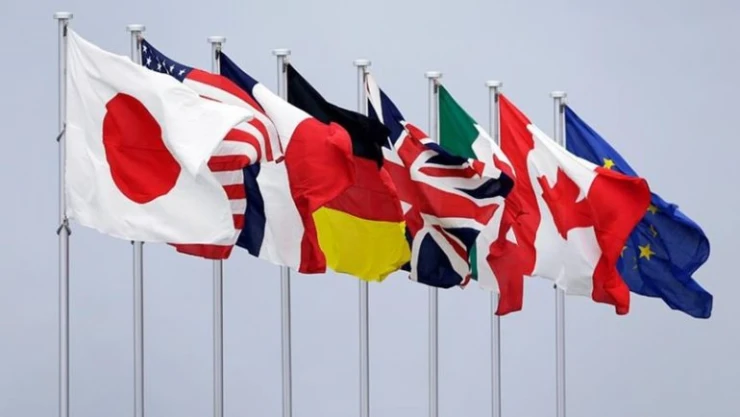 G7 ülkeleri Türkiye'ye taziyelerini sundu