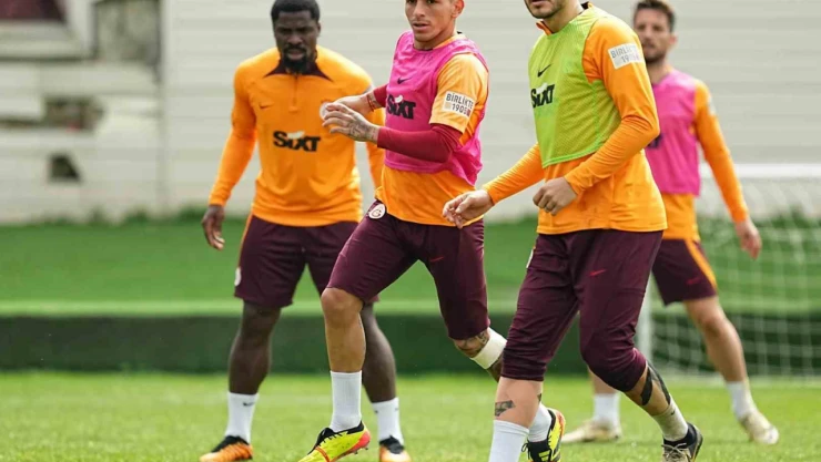 Galatasaray, Adana Demirspor maçı hazırlıklarını sürdürdü