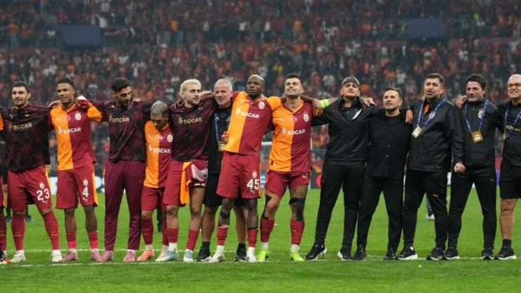 Galatasaray'dan tek golle tarihi zafer