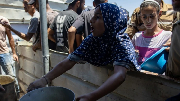 Gazze'de 86 kişi açlıktan hayatını kaybetti