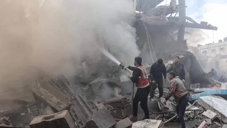 Gazze'de can kaybı 19 bin 667'ye yükseldi