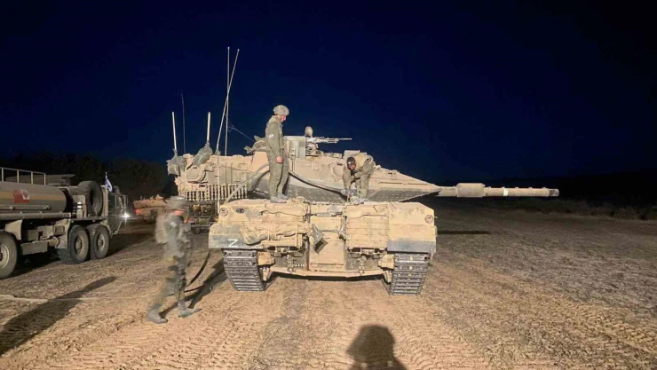 Gazze'ye kara operasyonunda 9 İsrail askeri daha öldü