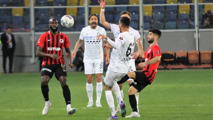 Gençlerbirliği: 0 - Altay: 0