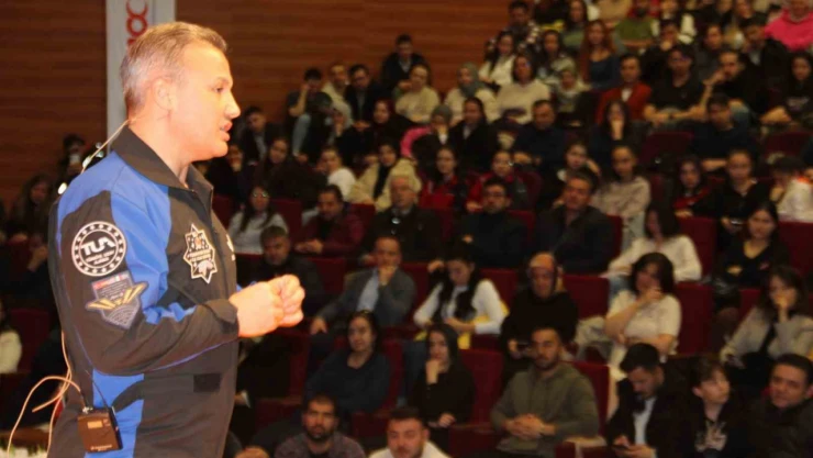 Gezeravcı: Zor imkanlarla geleceğe yatırım yapan devletimize minnettarım