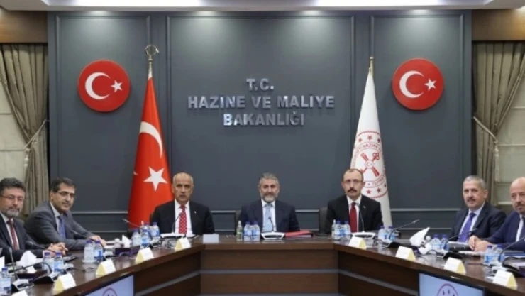 Gıda ve Tarımsal Ürün Piyasaları İzleme ve Değerlendirme Komitesi toplandı