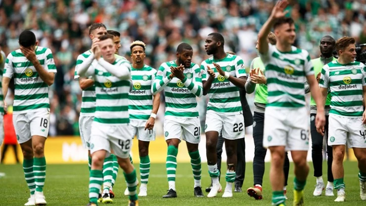 Glasgow derbisinde kazanan Celtic