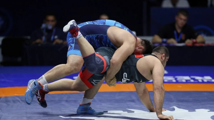 Grekoromen Güreş Milli Takımı, dünya şampiyonu