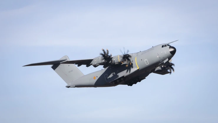 Güçlendirme yapılan üç A400M uçağı teslim edildi