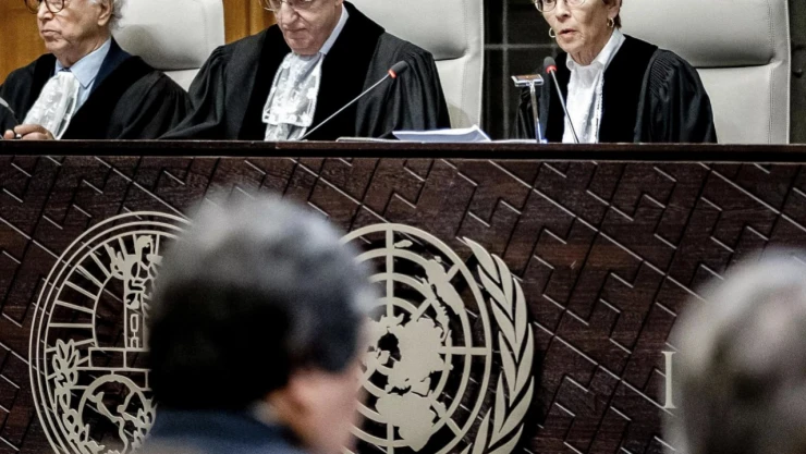 Güney Afrika'dan Uluslararası Adalet Divanı'na Refah çağrısı
