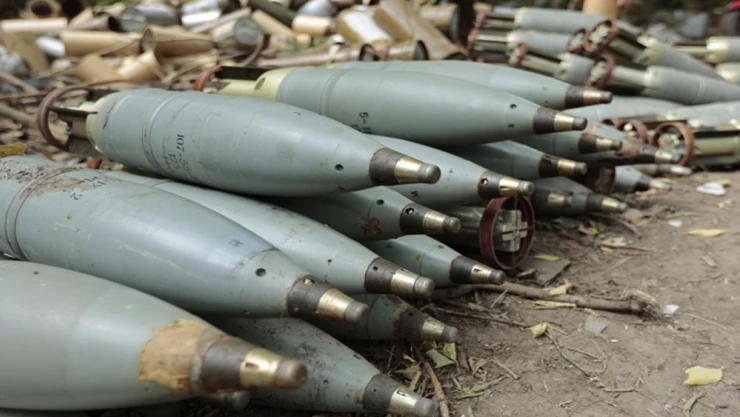 Güney Kore'nin ABD'ye 500 bin top mermisi &quotborç vereceği" iddiası