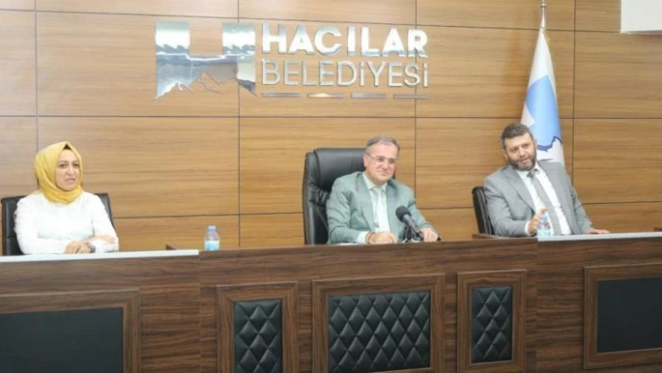 Hacılar Belediye Meclisi Ağustos ayı toplantısını yaptı