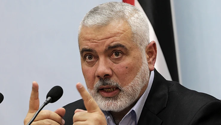 Hamas heyeti ateşkes görüşmeleri için Kahire'de