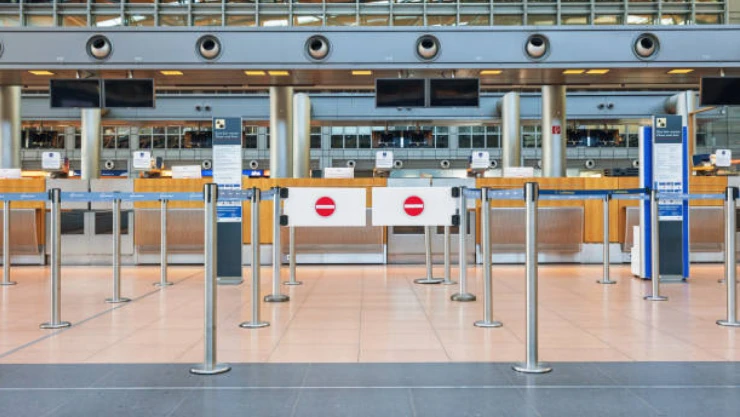 Hamburg Havalimanı'nda saldırı tehdidi nedeniyle uçuşlar durduruldu