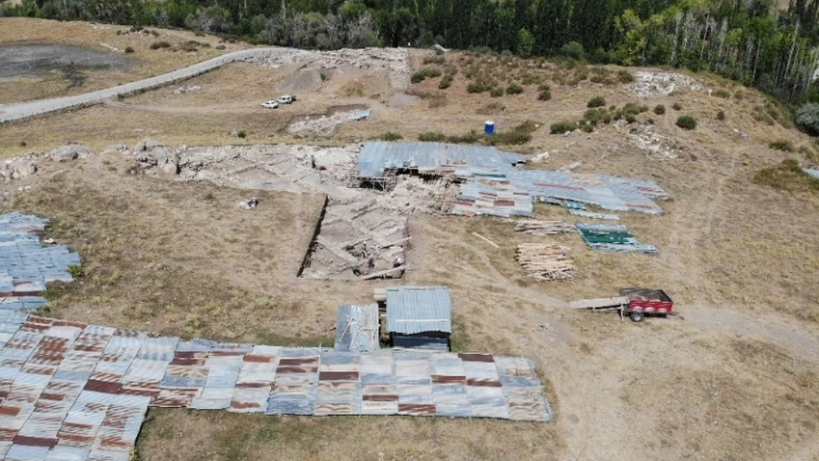 Hattuşa'da 116 yıl önce başlayan arkeolojik kazılar devam ediyor