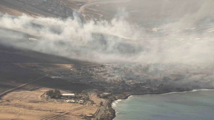 Hawaii'deki yangınlarda ölü sayısı 36'ya yükseldi