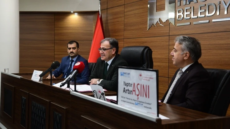 Hayvanlar için 'aşı' protokolü