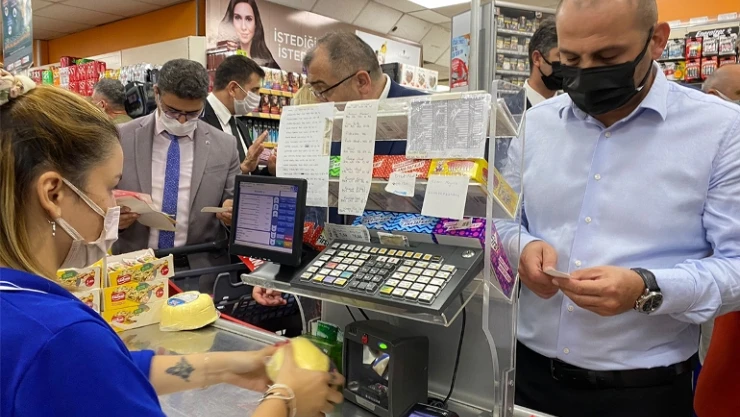 Hazine ve Maliye Bakanlığı fiyat denetimleri için sahada