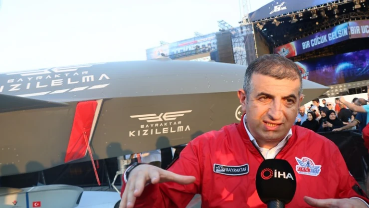 Hedefimiz en kısa sürede KIZILELMA'yı uçurmak