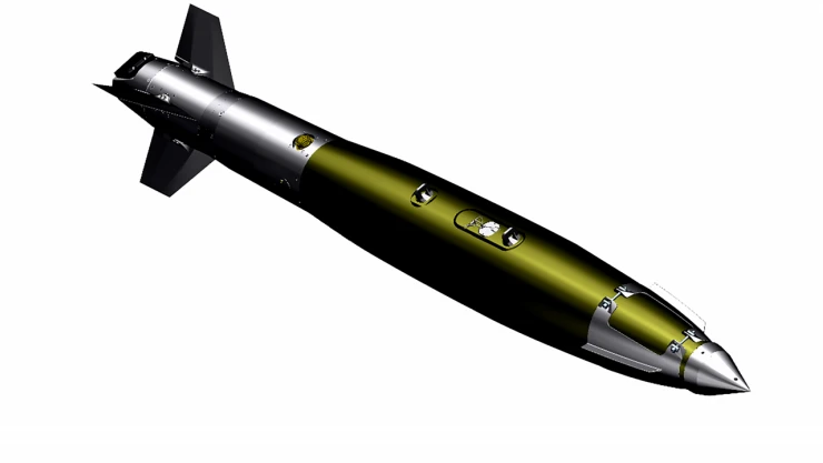 HGK-82 hedefi başarıyla vurdu