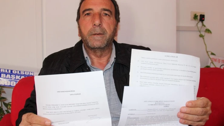 Hiç görmediği Çorlu'da adına şirket kuruldu