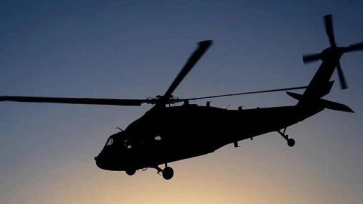Hindistan'da helikopter faciası
