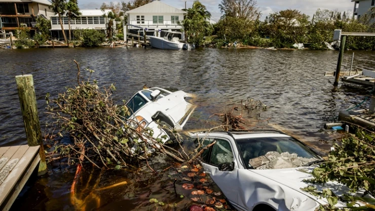 Ian Kasırgası'nın Florida'da neden olduğu tahribat gün yüzüne çıktı