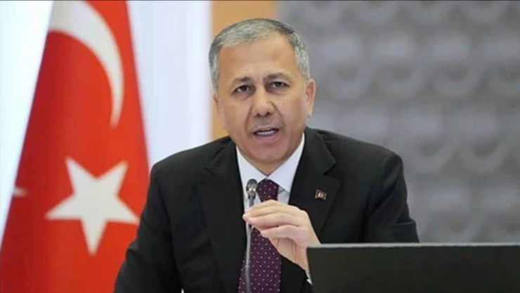İçişleri Bakanı Ali Yerlikaya: 'Etkisiz hale getirilen E.Y. ve P.B adlı hainlerin DHKP/C terör örgütüne üye oldukları tespit edilmiştir'
