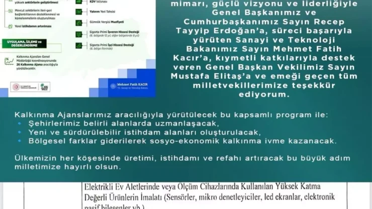 İHA ve Eğitim Uçağı Parçaları Üretilecek