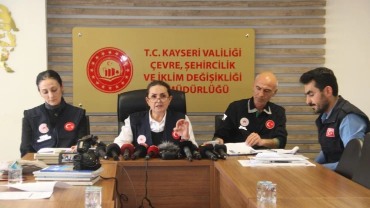 İl Müdürü Livdumlu: Kayseri büyük oranda afet bölgesi ilan edilecek diye düşünüyorum