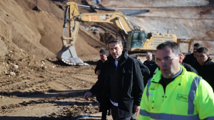 İliç'te Arama Kurtarma Çalışmaları Devam Ediyor