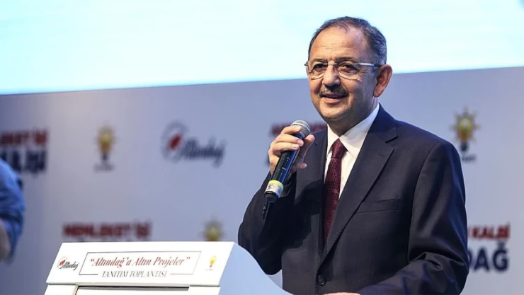 İlk etapta 46 bin konut kurası çekilecek