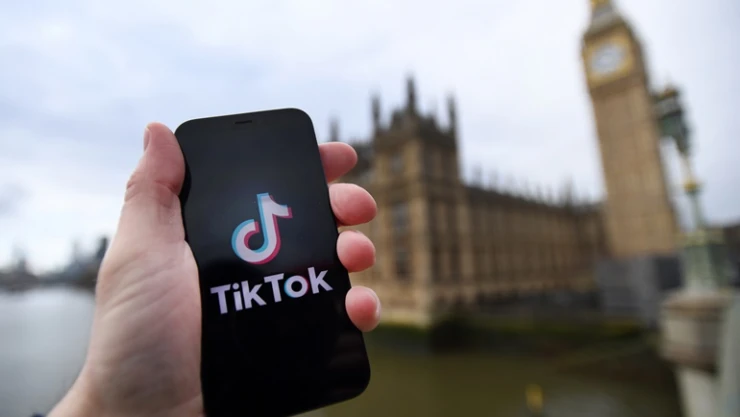İngiltere parlamentosu ve İskoçya hükümetinden TikTok'a yasak