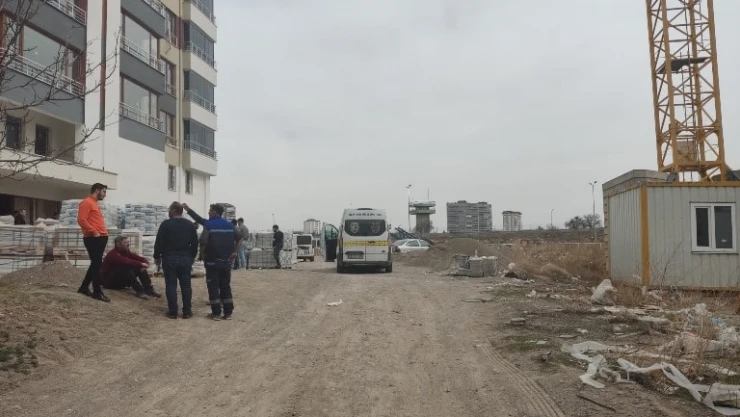 İnşaat bekçisinin feci ölümü